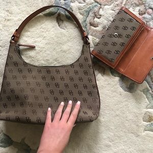 Purse & MATCHING wallet